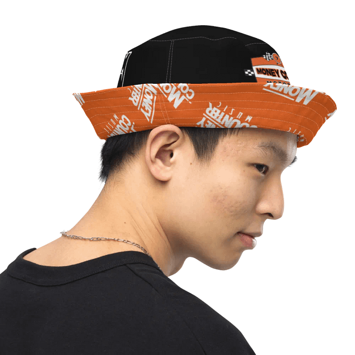 MONEY COUNTER MOTOR CLUB REVERSIBLE BUCKET HAT product image (2)