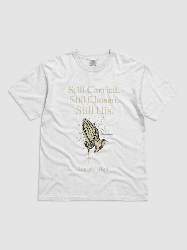 Still His Praying Hands T-Shirt product image (1)