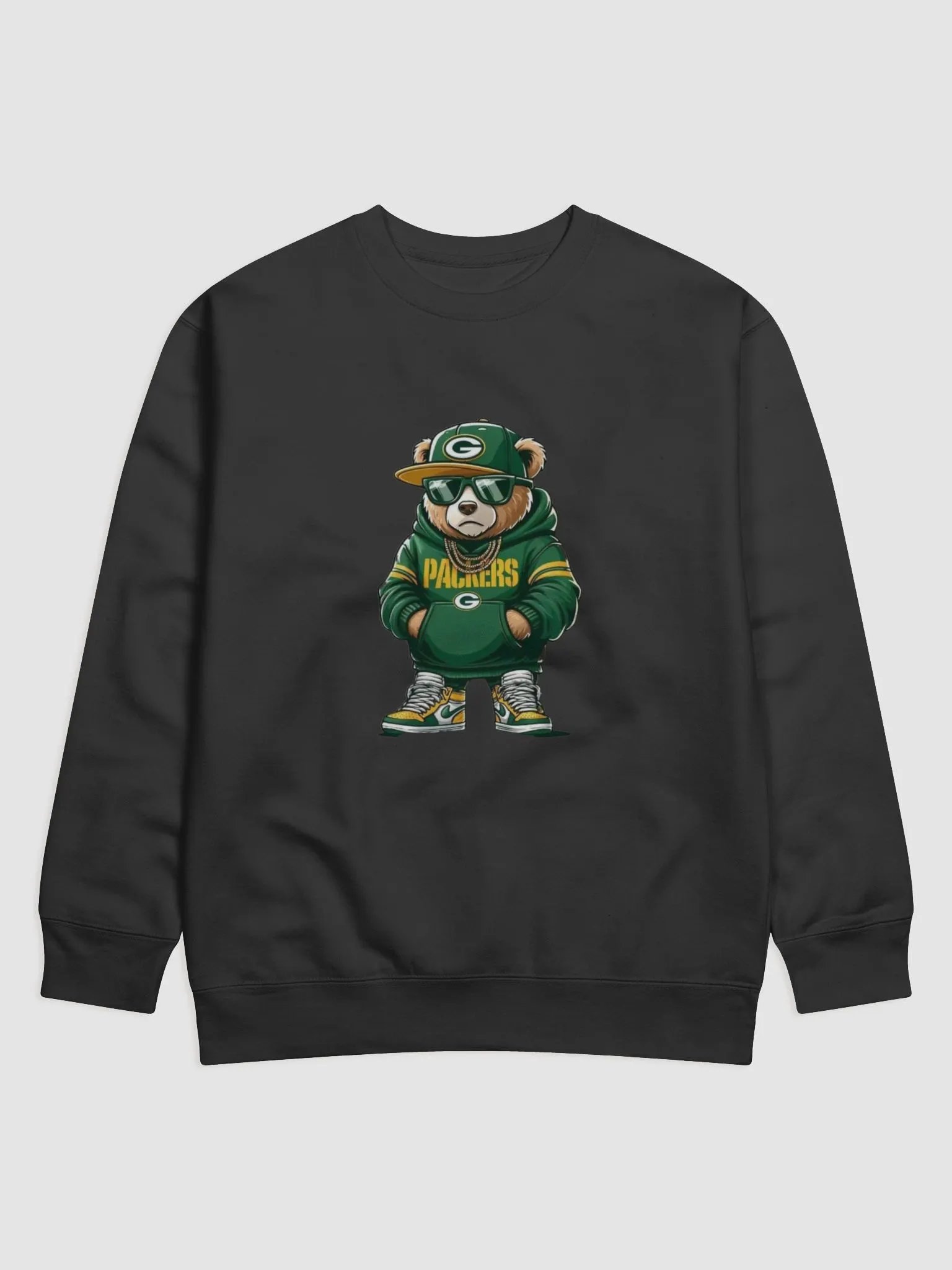 Sporty Bear Packers Hoodie product image (1)