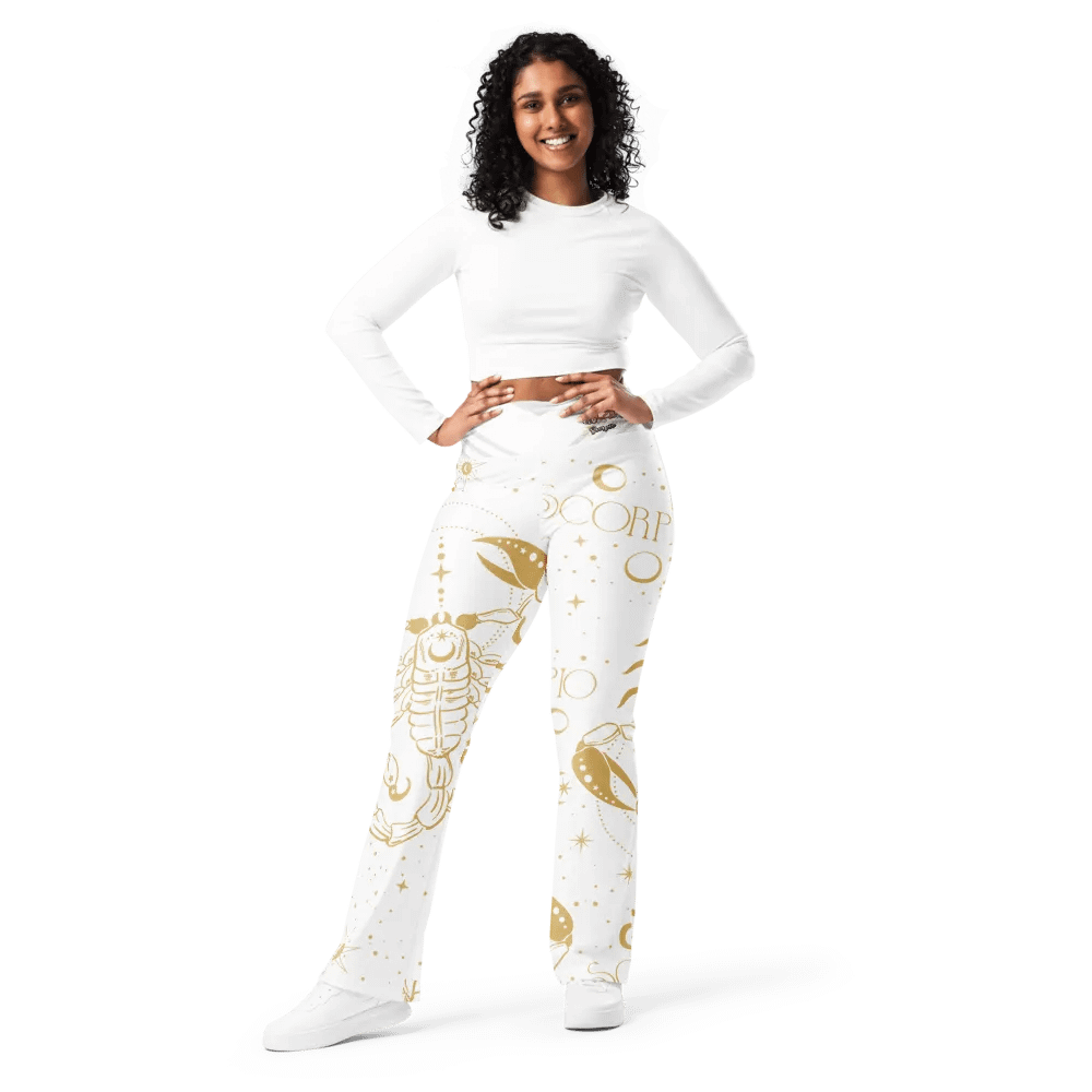 Scorpio All-Over Flare Leggings product image (2)