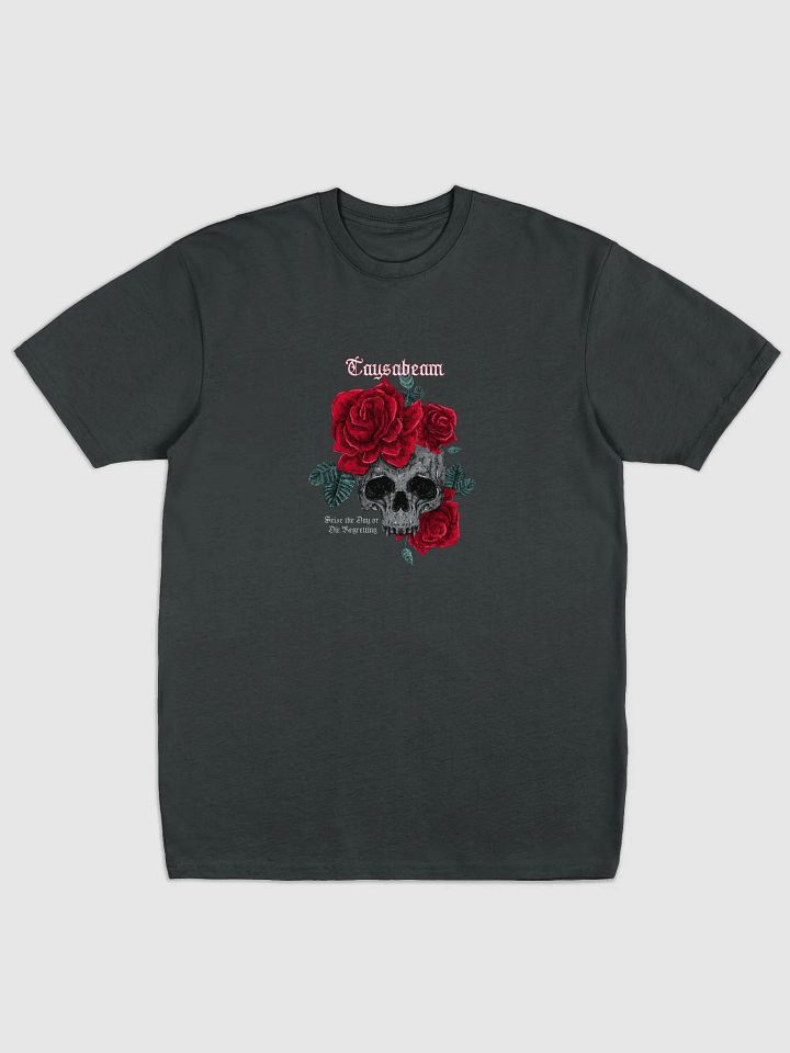 Skull and Roses Premium Tee product image (1)