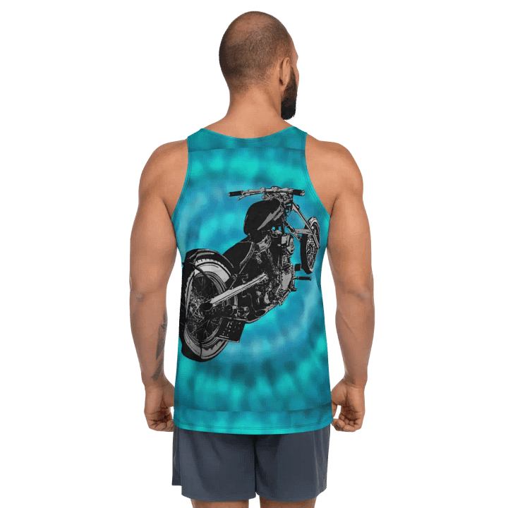 motorbike blues tank top product image (1)