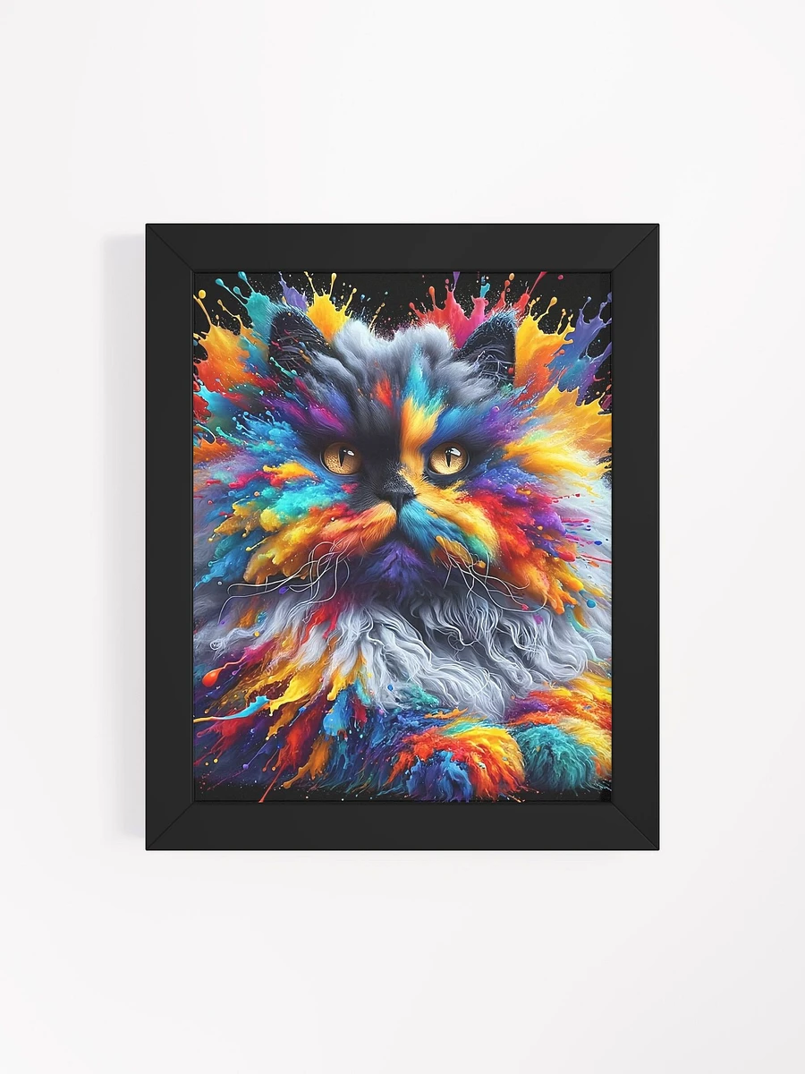 Framed High-Quality Matte Poster (in): Selkirk Rex product image (59)