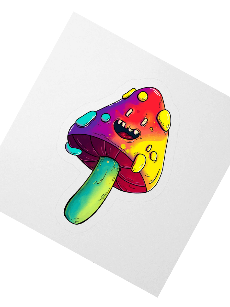 Adam-shroom Sticker product image (2)
