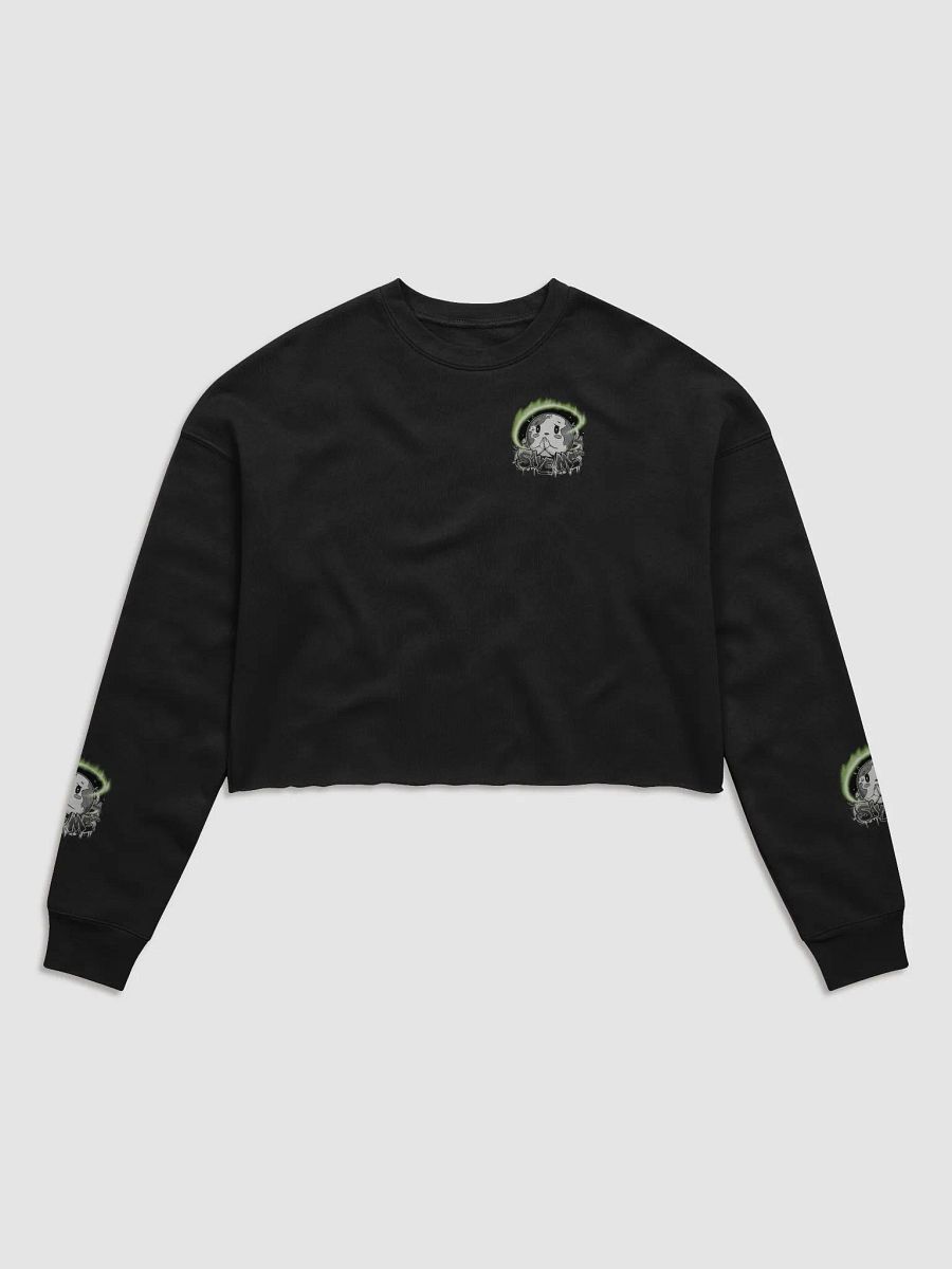 Women's Fleece Crop Sweatshirt 