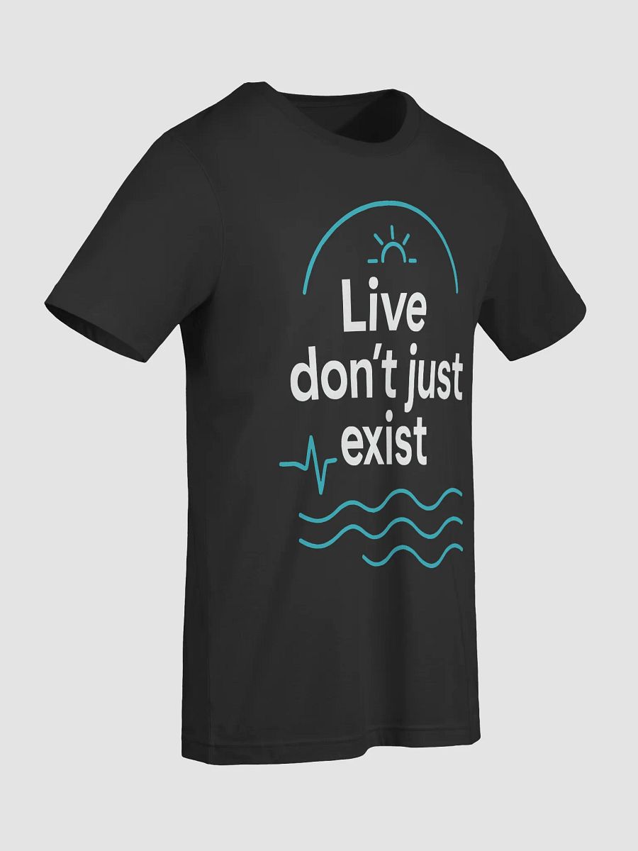 Live Boldly Like Jason Momoa: How   Live, Don’t Just Exist  Can Transform Your Life and Why This T-Shirt Is Your Daily Reminder to Thrive product image (9)