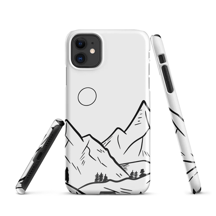 Summit Serenity iPhone® Snap Case product image (2)