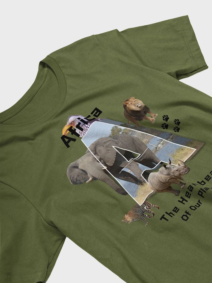 African Heartbeat T-Shirt product image (2)