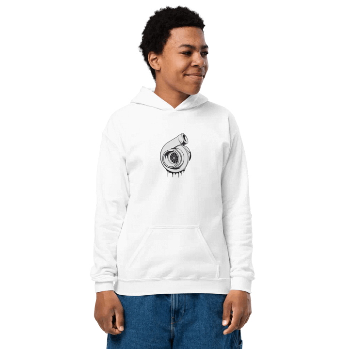 Turbocharger 'DRIP' Hoodie (Youth) product image (4)