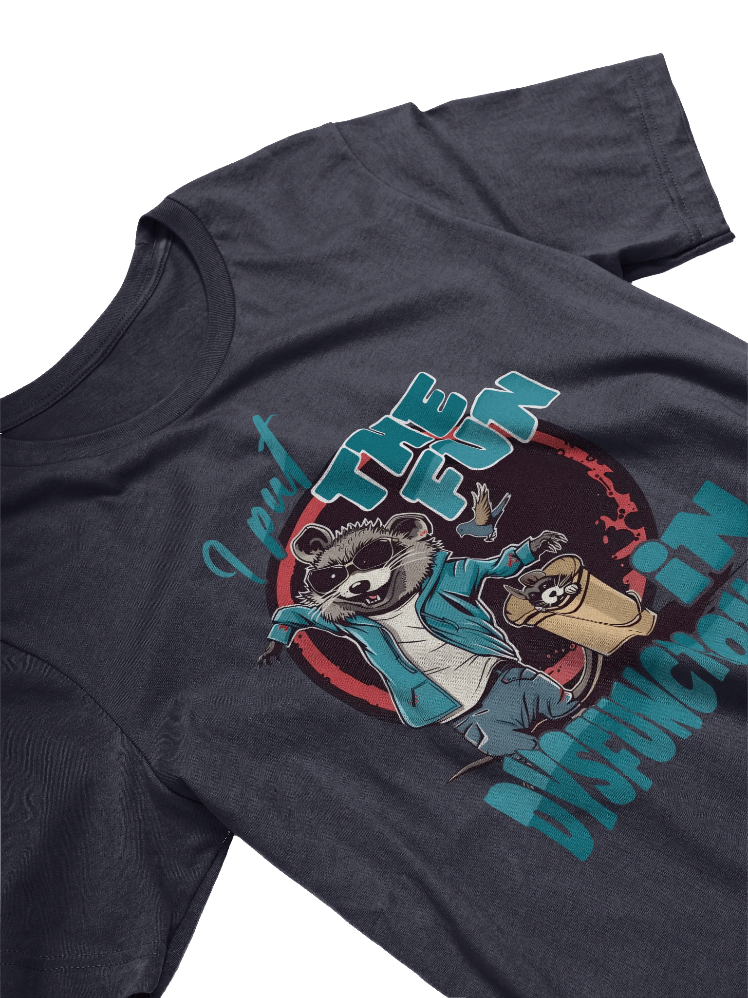 I Put The FUN In Dysfunctional T-shirt product image (3)