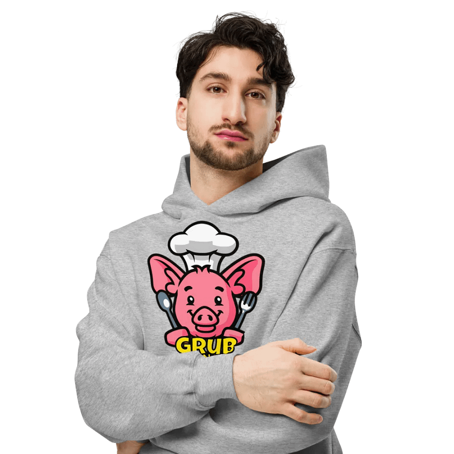 Grub and Dub Unisex Hoodie product image (16)