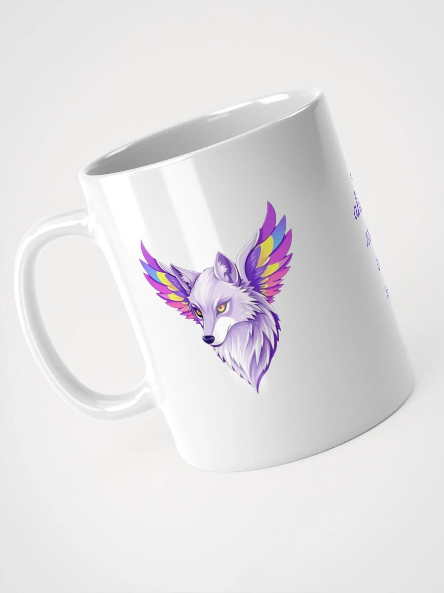 Mystical Wolf Mug product image (7)