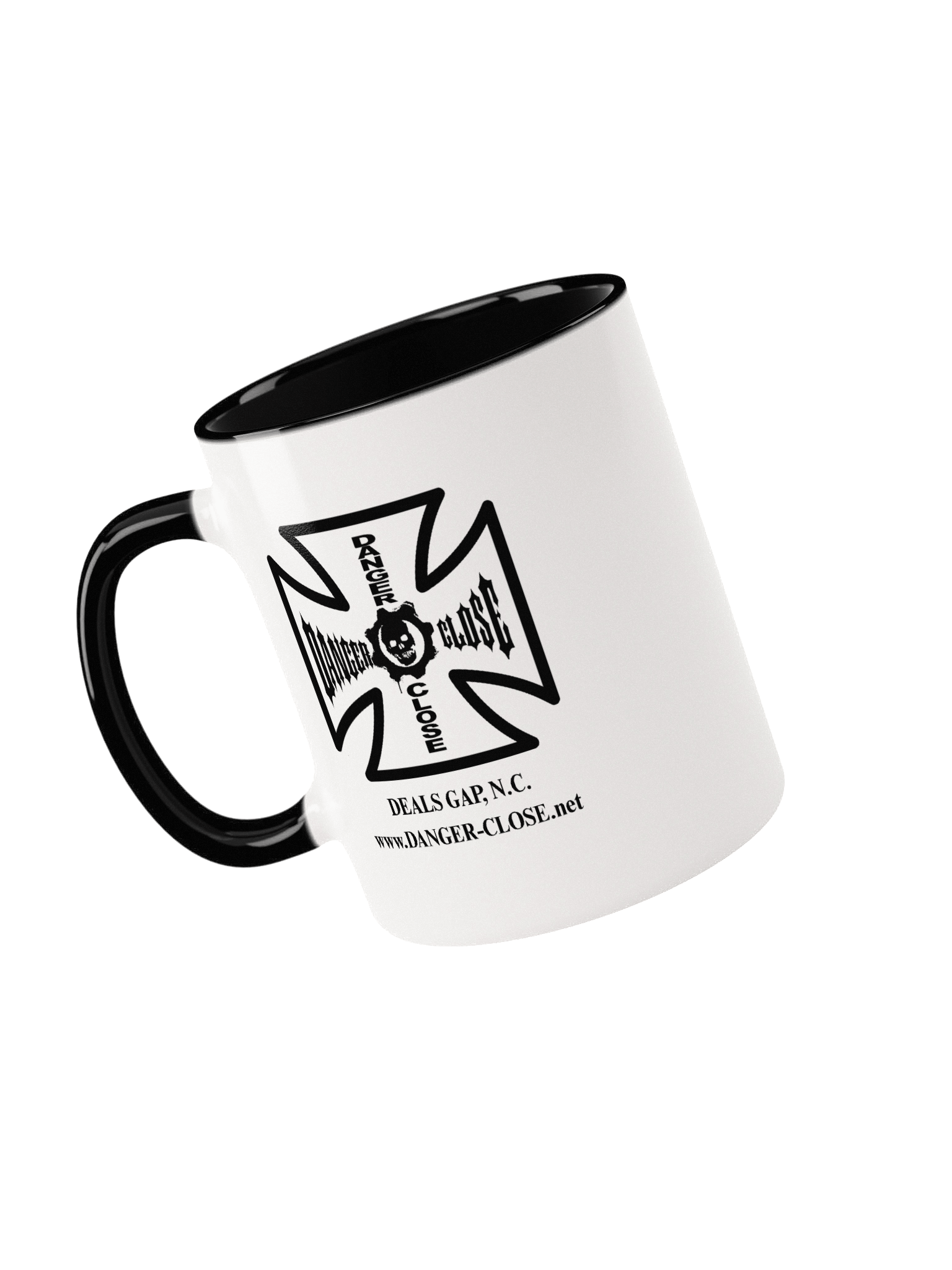 DANGER CLOSE COFFEE CUP product image (1)