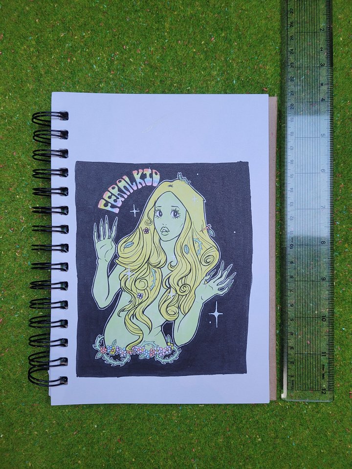 SOTBGC10 Day 4 - Original Drawing product image (1)