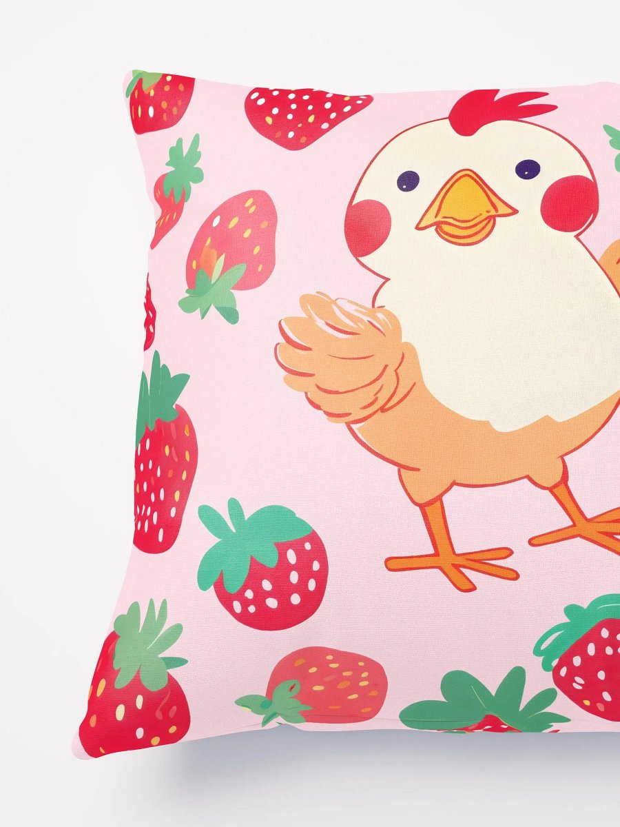 Strawberry Chicken Pillow product image (5)