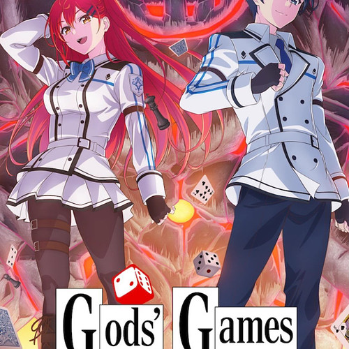 What are y’all thinking about this anime? 🤔

It’s called God’s Games We Play and it’s streaming on Crunchyroll in sub and dub...