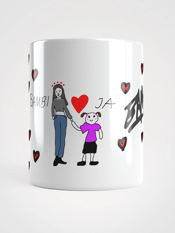 KUBEK BAMBI (WERSJA ŻEŃSKA BRUNET) product image (1)