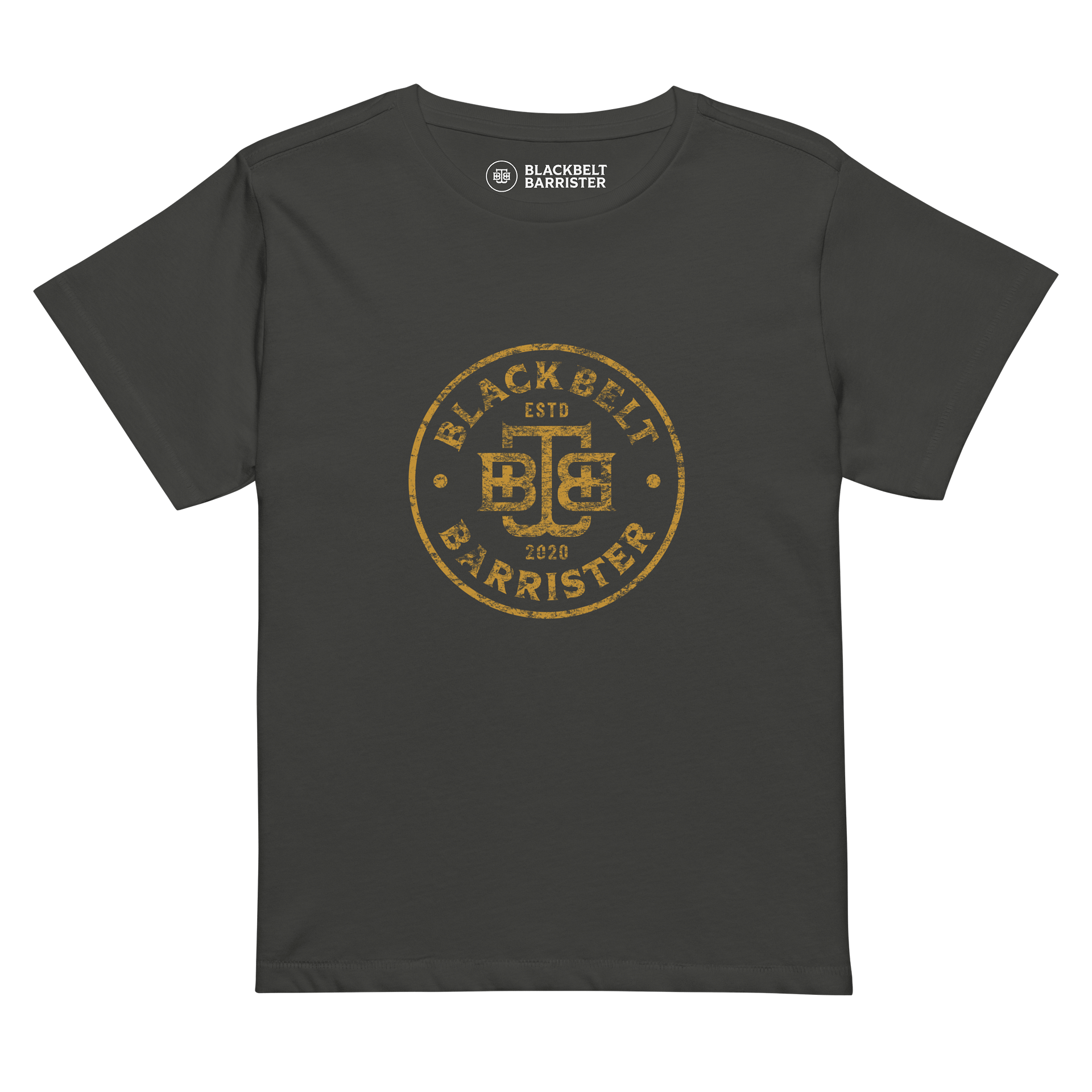 BBB Distressed Women's High-Waisted Tee Gold product image (19)