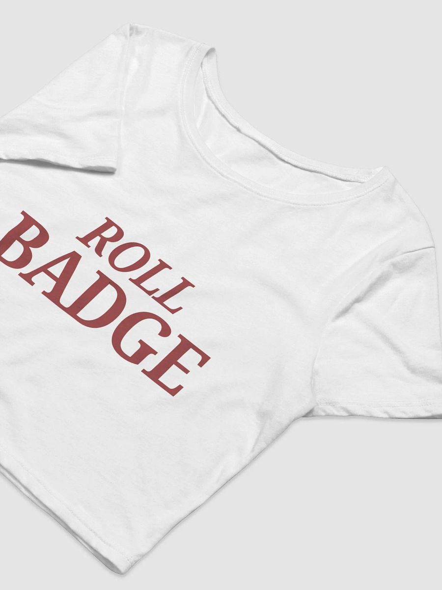 roll badge baby tee product image (5)