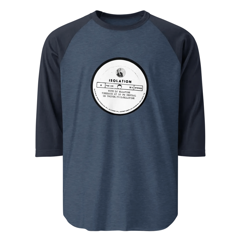 Isolation Logo - Raglan Tee product image (1)