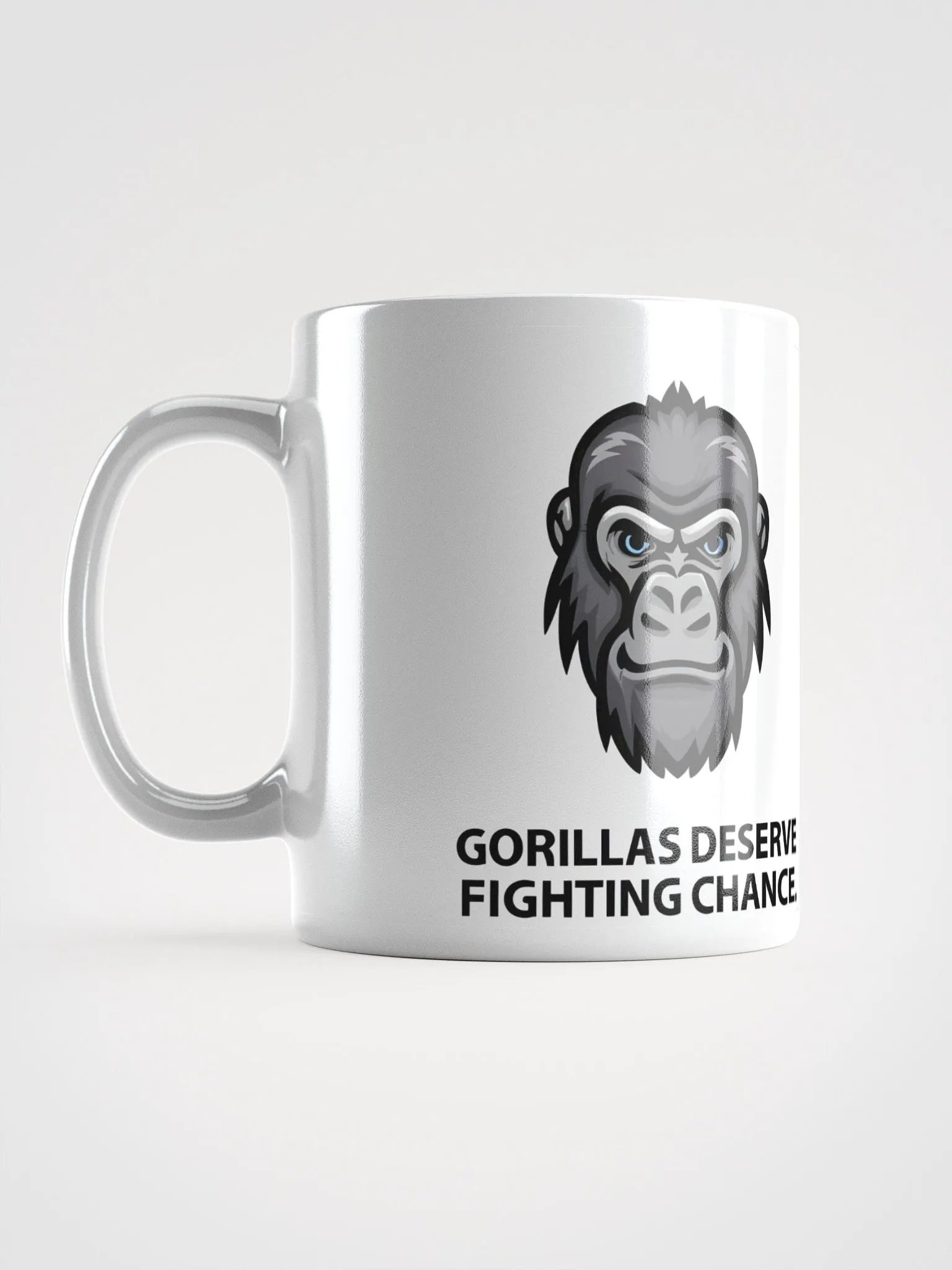 GORILLAS DESERVE Mug product image (3)