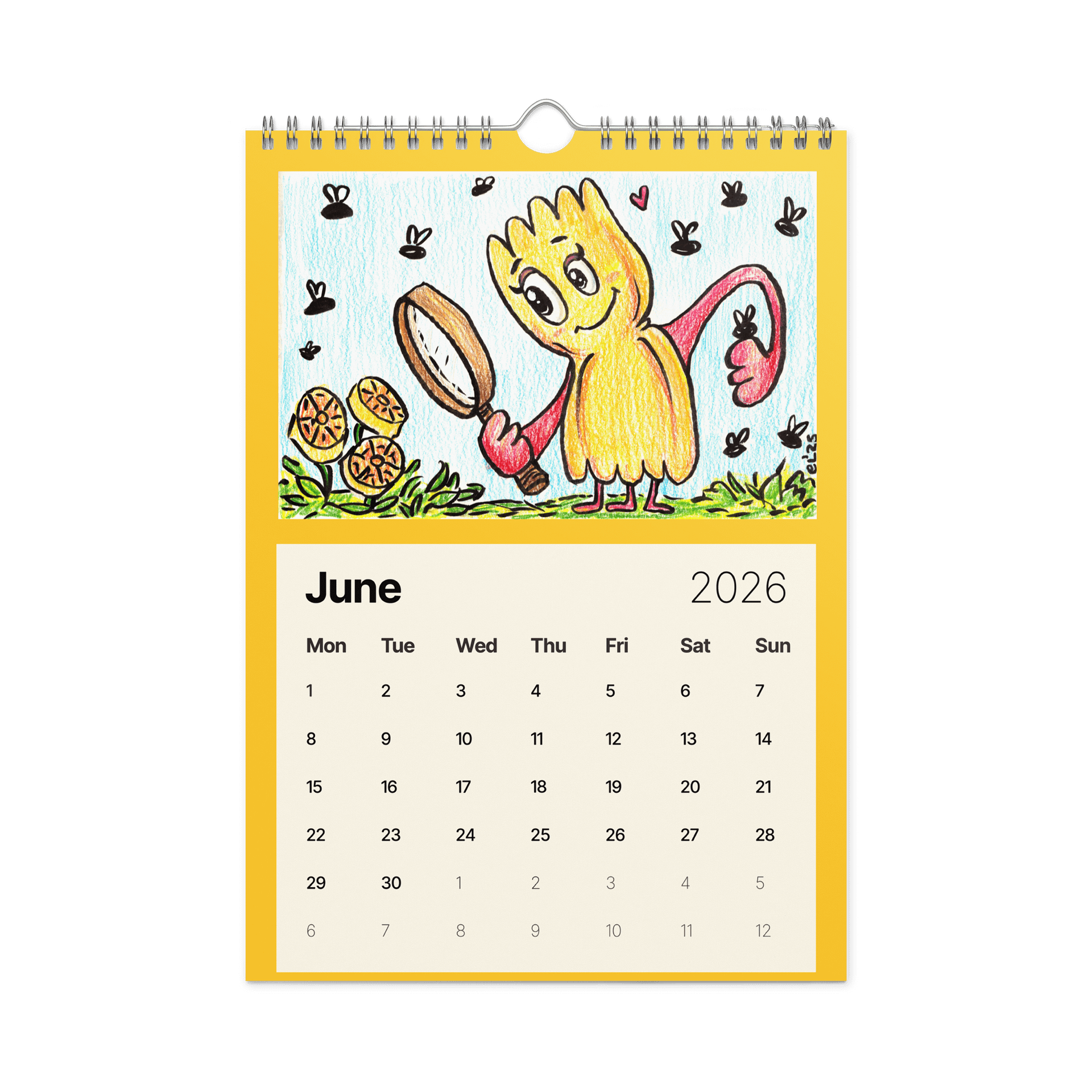 Pasta, Pasta! Calendar product image (7)