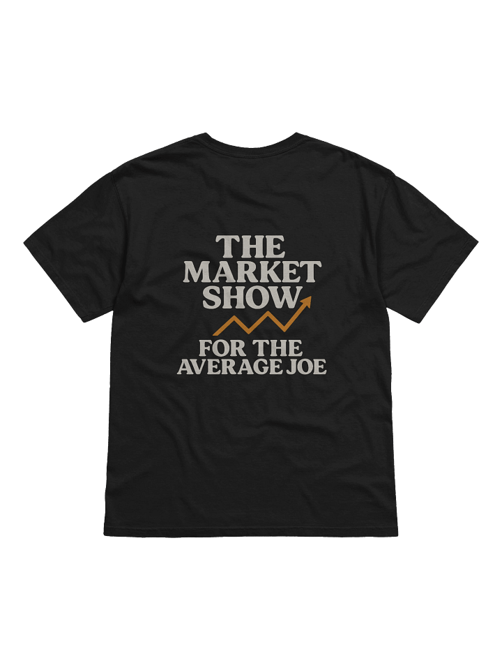 Stonkcast Heavyweight Tee — “The Market Show for the Average Joe” product image (6)