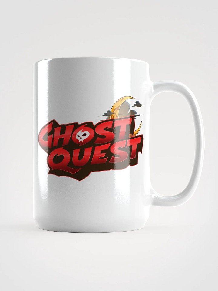GhostQuest Logo Mug (Moon & Clouds Edition) product image (1)