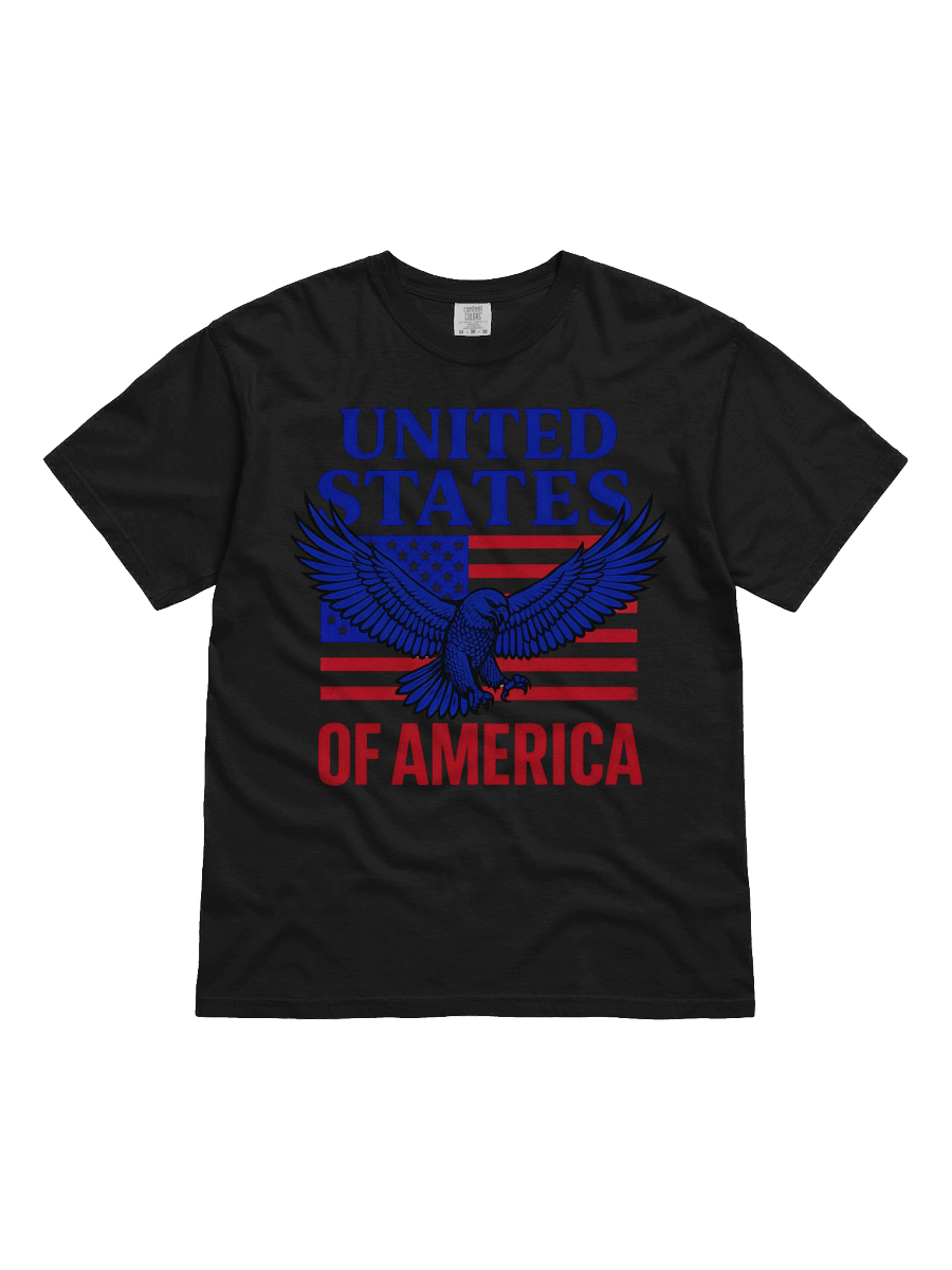 Patriotic Eagle Graphic Tee product image (2)
