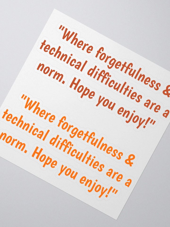 Fall Themed Jeeper Quote Stickers product image (2)