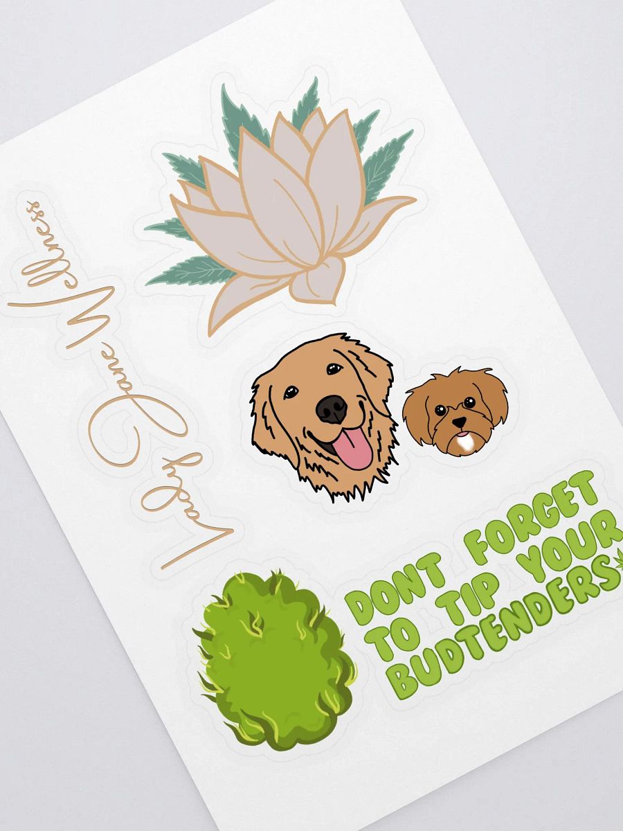 LJW Sticker Sheet product image (1)