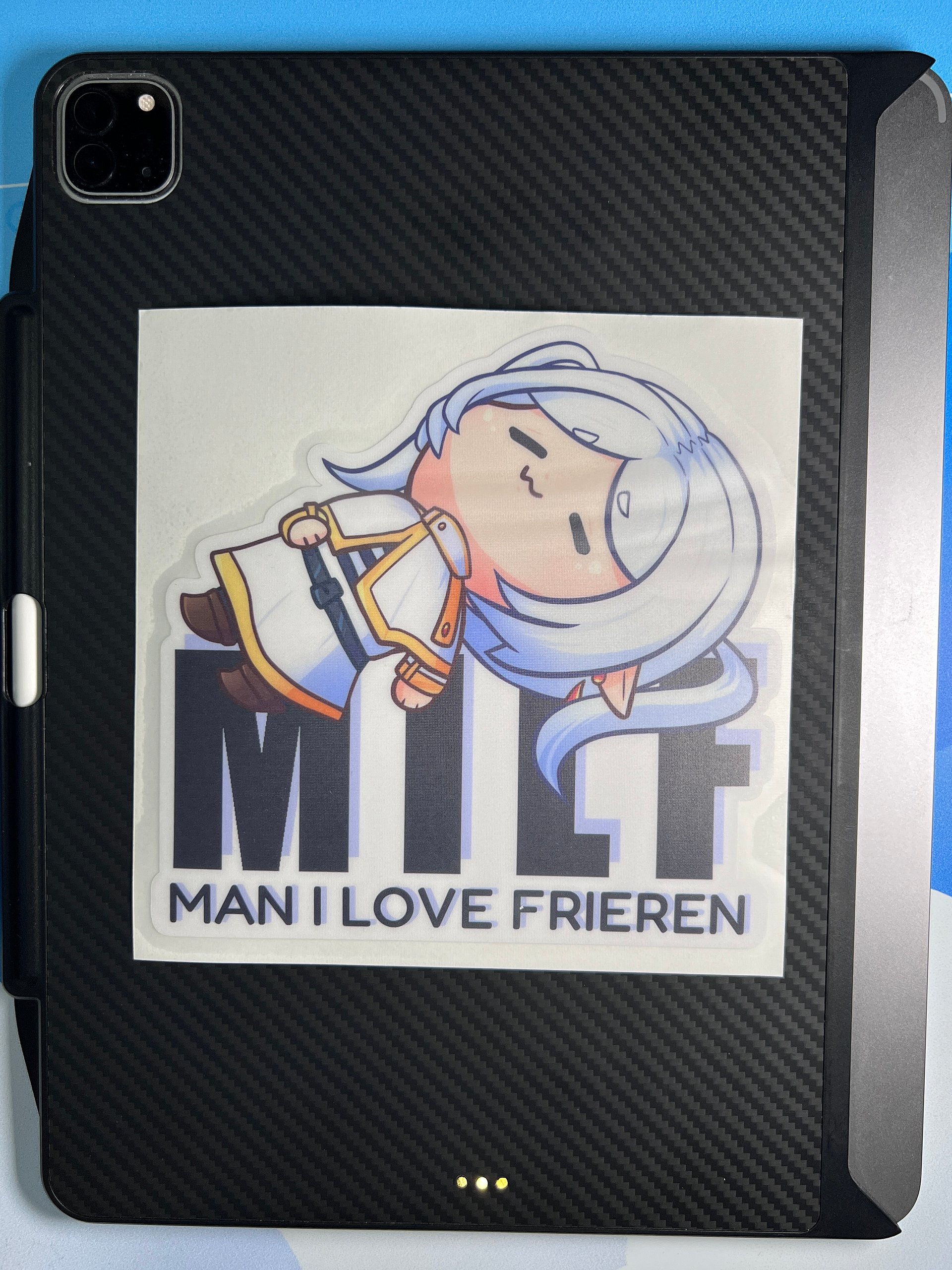MILF - Man I love Frieren - Large Sticker product image (3)