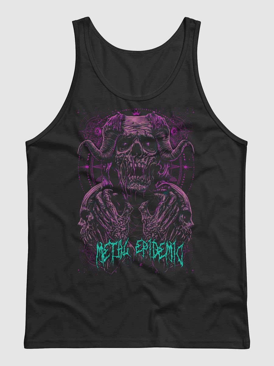 Metal Epidemic Neon Skinpeeler Tank product image (1)