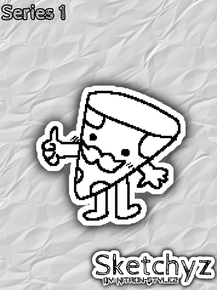 Sketchyz - Series 1 - Cheesy product image (1)