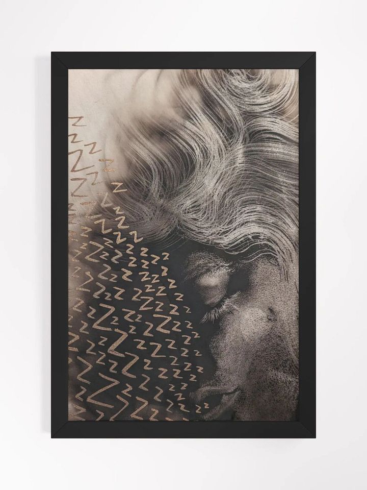 Oh, So Tired (print) product image (2)