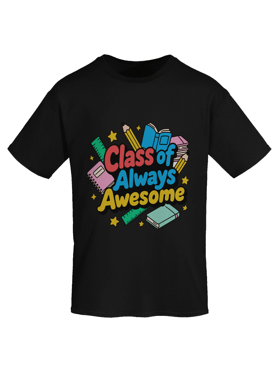 Fun Back to School T-Shirt for Students, Teachers & Parents product image (14)