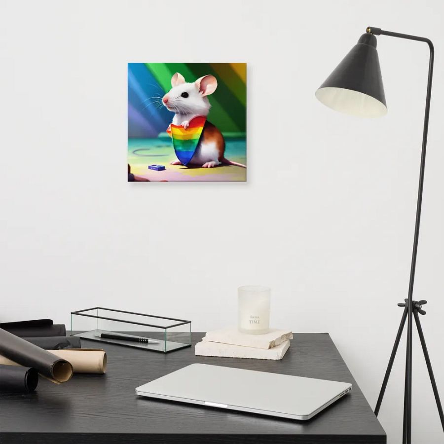 Cute Mouse Digital Painting - v3 product image (11)