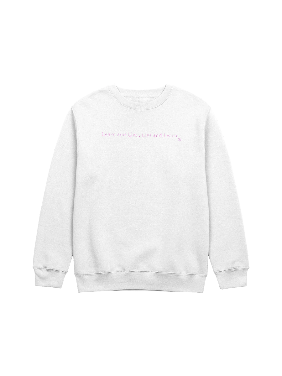 Sweatshirt (Learn and Live) product image (2)