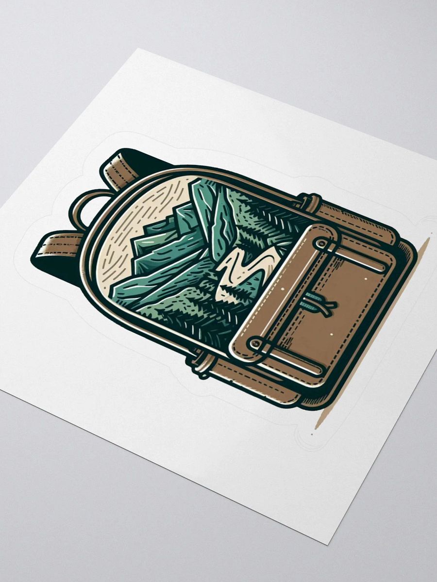 Nature's Wanderlust Sticker Pack | Ai Design travel product image (9)
