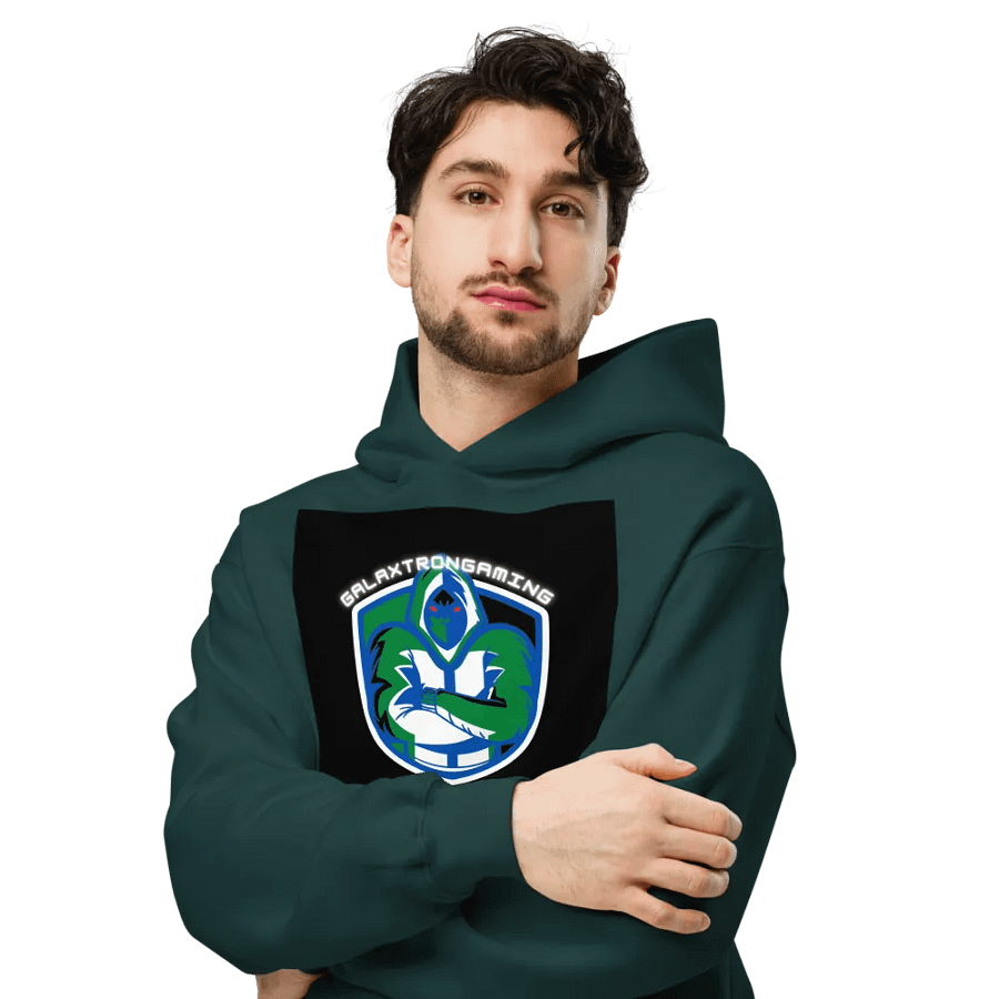 Galactic Guardian Oversized GalaxTronGaming Hoodie product image (6)