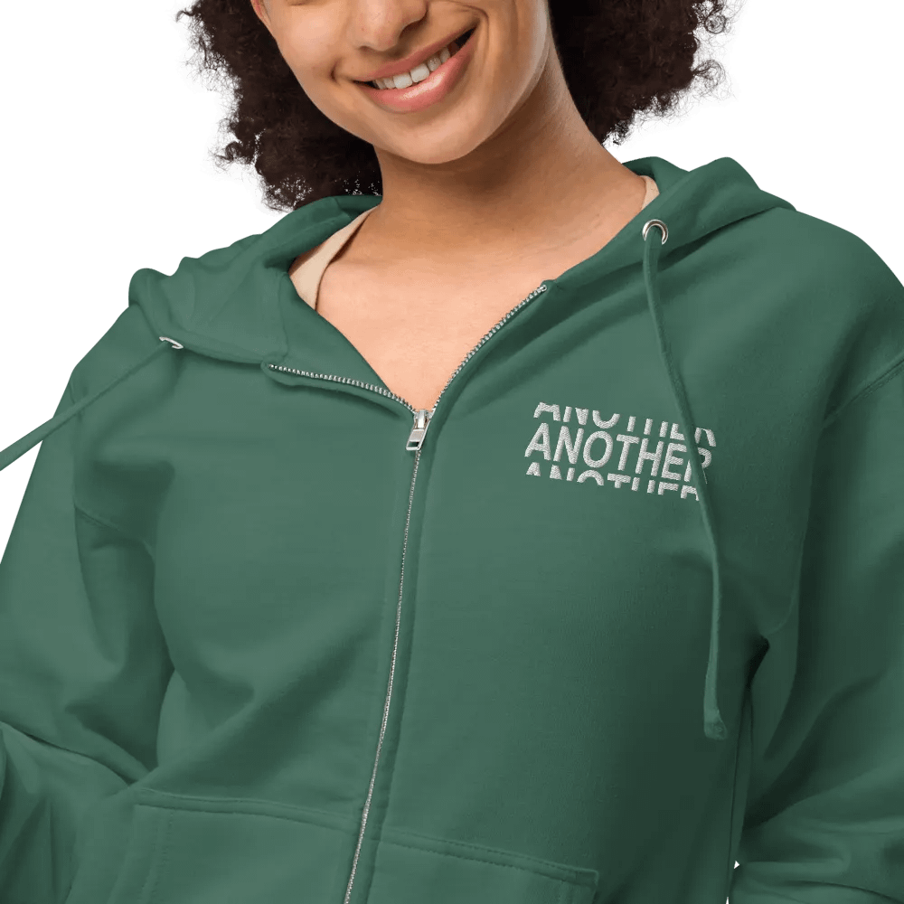 Another Fleece Zip Up Hoodie product image (74)