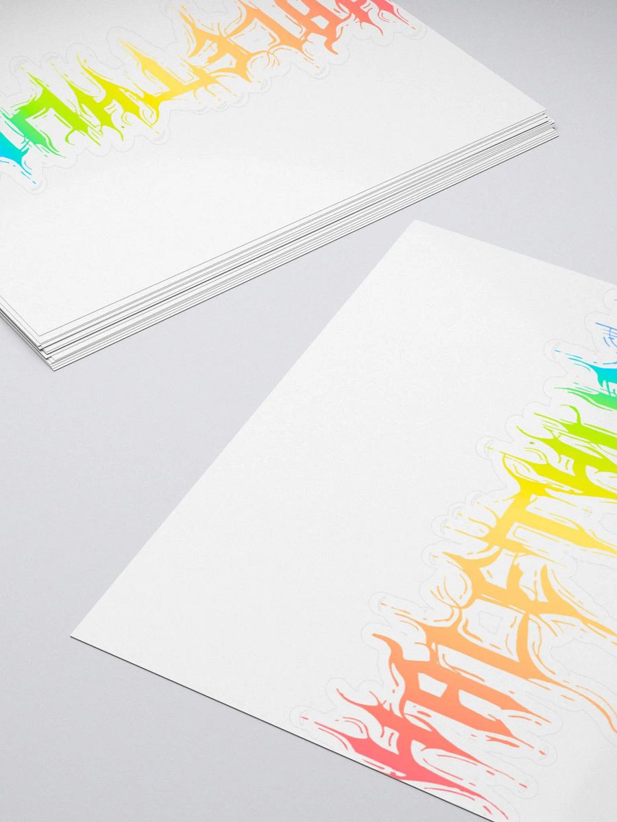 Halethulu Pride Sticker product image (4)