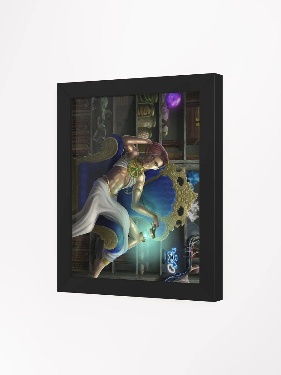 The Collector Framed Print product image (38)
