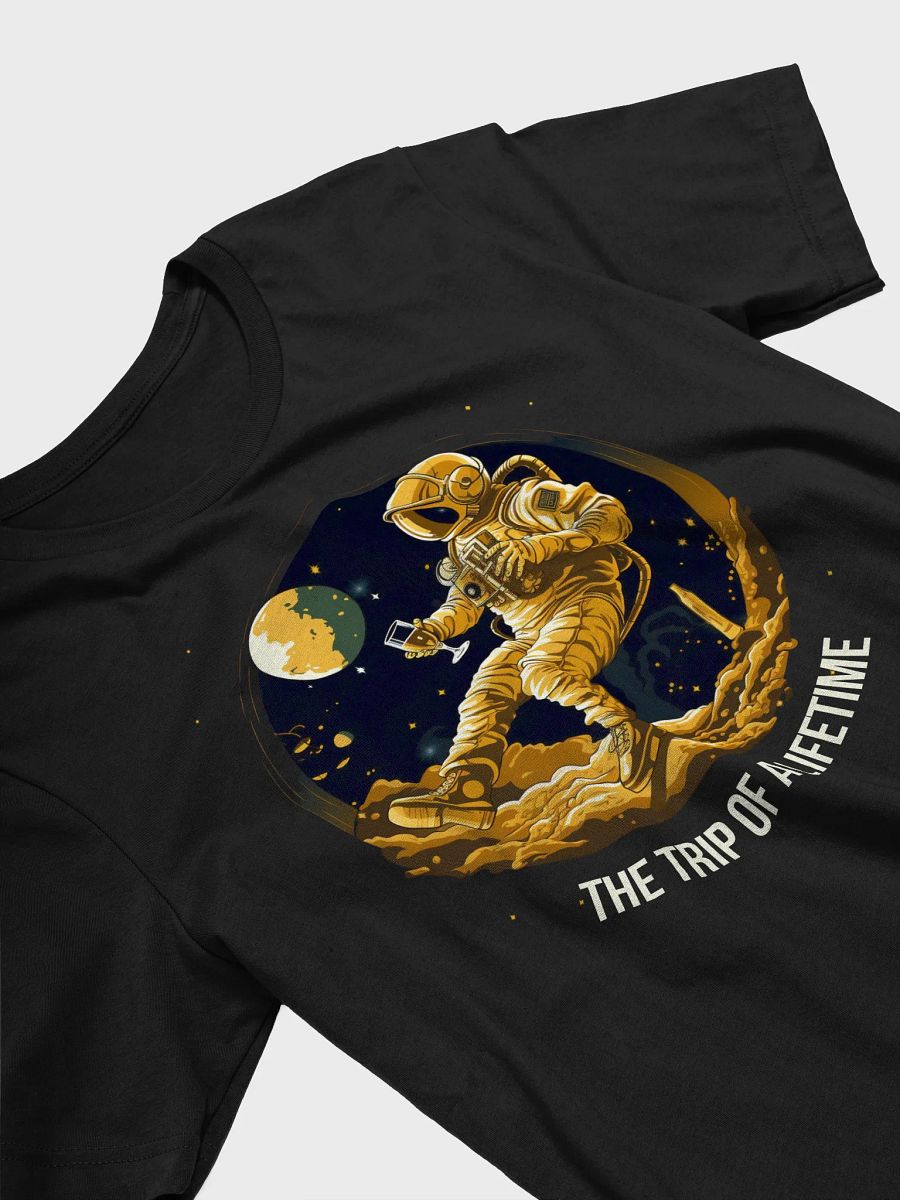 Stellar Sip Astronaut T-Shirt product image (3)