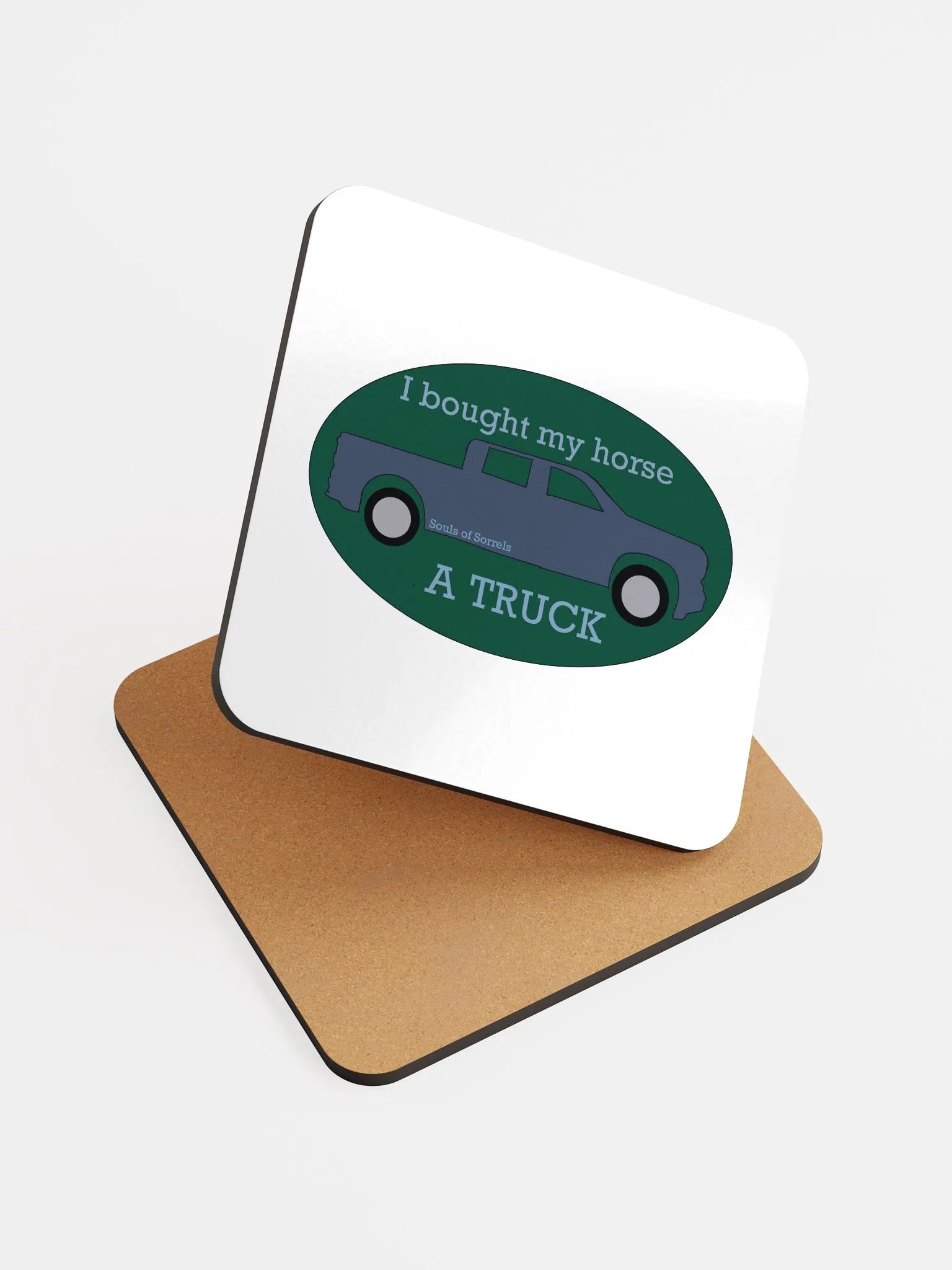 SoS Truck Coaster product image (3)