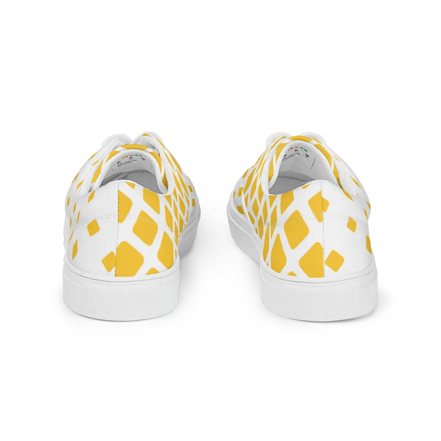 Sunshine Gradient Canvas Shoes product image (4)