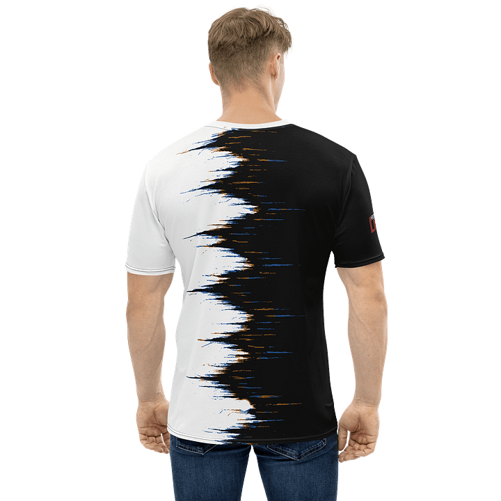 Split Surge Minimalist Anime Training Tee product image (2)