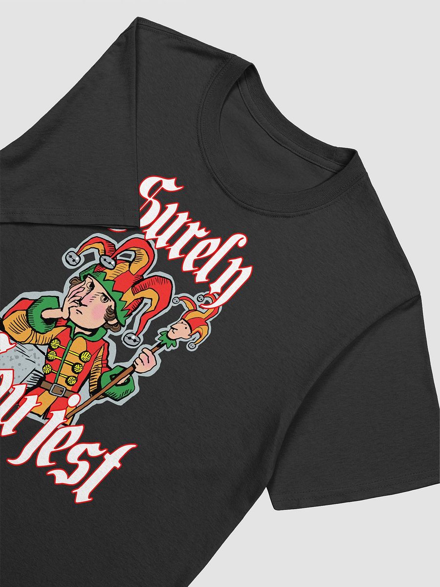 Surely you jest? Funny medieval jester T-shirt product image (12)