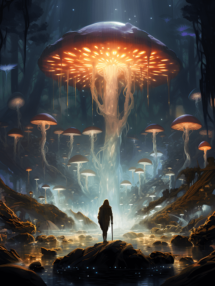 Artwork: Mushroom Set 1 product image (1)