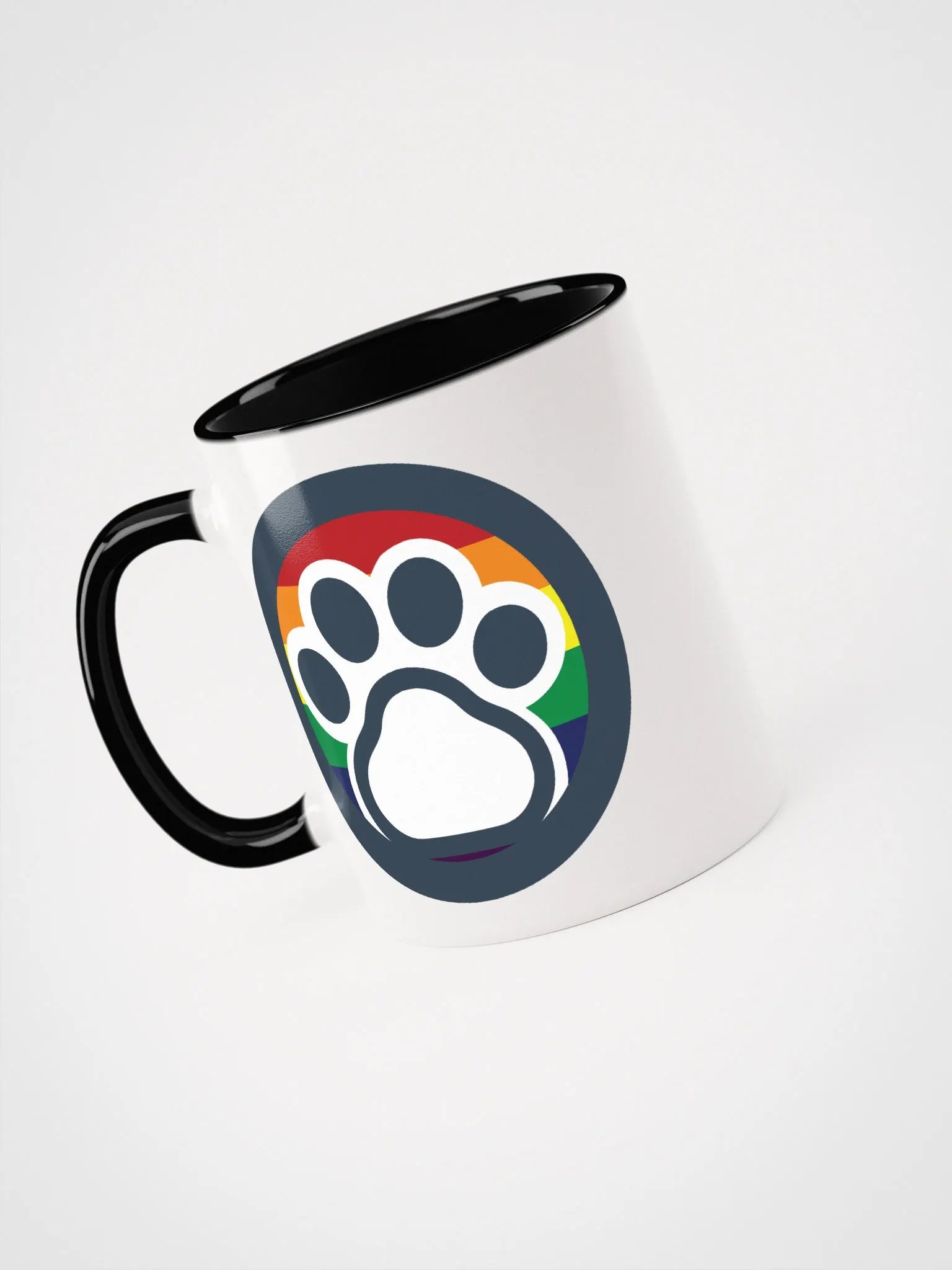 Rainbow Paw Ceramic Mug product image (39)